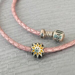 Pandora Smiling Sunshine Charm
